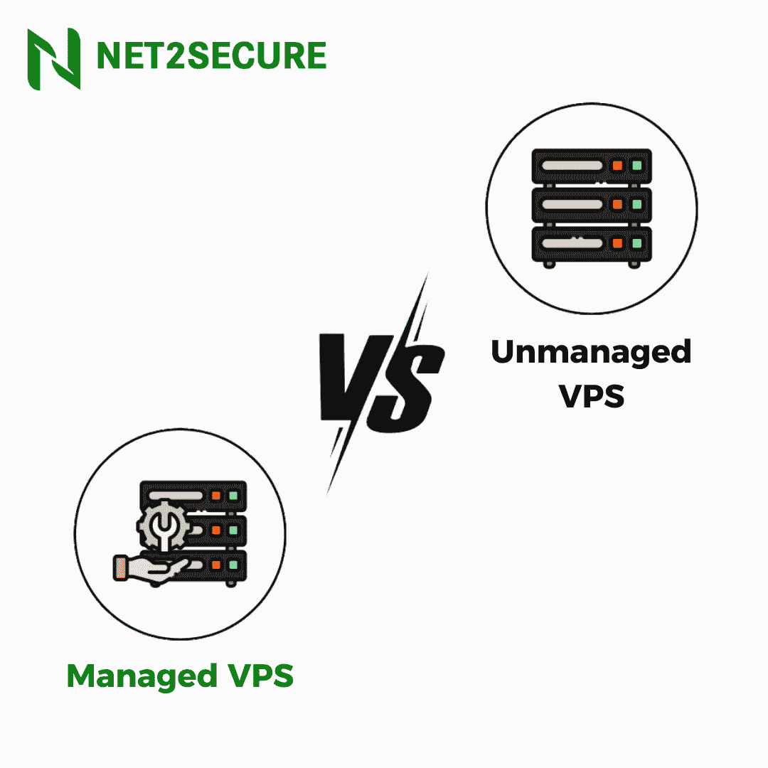 Managed vs Unmanaged VPS: Know the Actual Differences